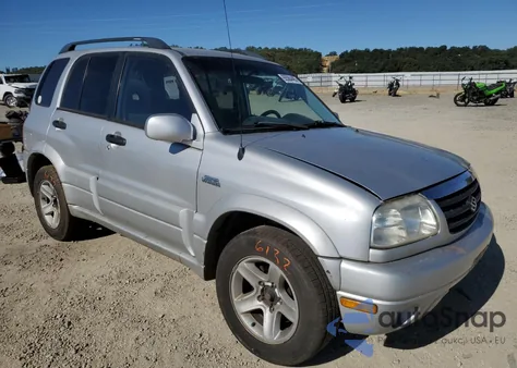 2003 Suzuki Grand Vitara Jlx Limited from USA, damaged, VIN JS3TD62V334102341